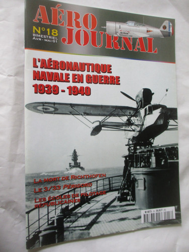 Aero journal 18 mai - , n°