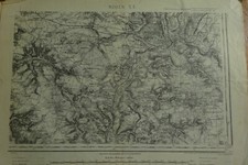 Carte Etat-Major XIXè - ROUEN