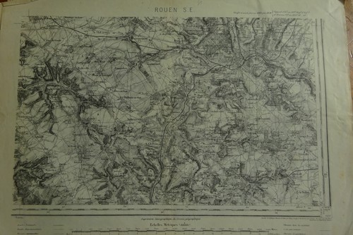 Carte etat major xixè - etat-major,
