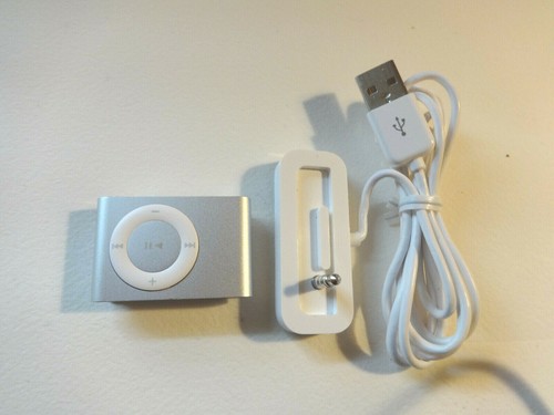 Apple ipod shuffle 2nd gen - apple,