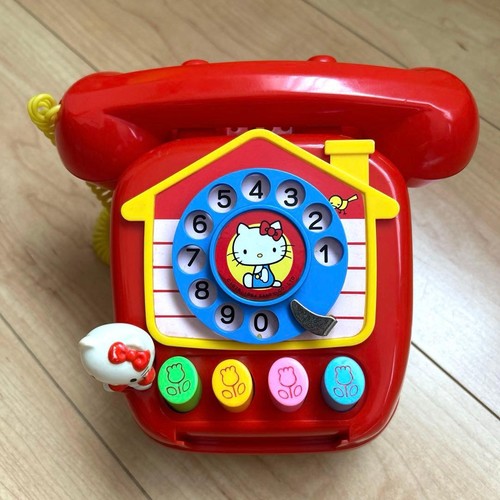 Hello kitty retro telephone - retro,