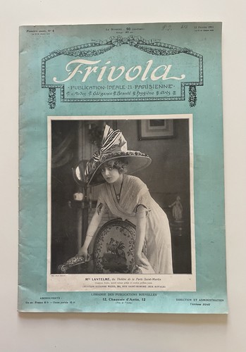 Frivola mode paris - ,,