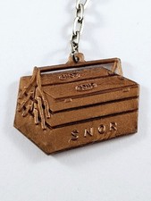 PORTE-CLÉS - SNOR 1960s - Boîte à Outils - Plastique, Vintage Garages -