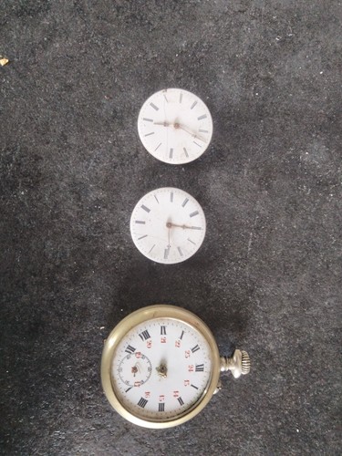 Lot ancienne montre gousset - montre, À