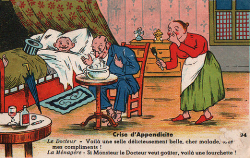 Carte postale humoristique