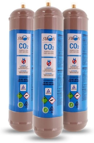 Bouteille co2 600gr et - co2,