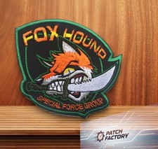 Écusson  Fox Hound Special