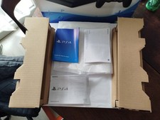 Boite vide console playstation - boite,