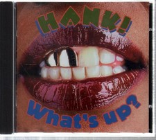 Hank What's Up ? CD Allemagne Tts Media Musique 2003 TTS00593