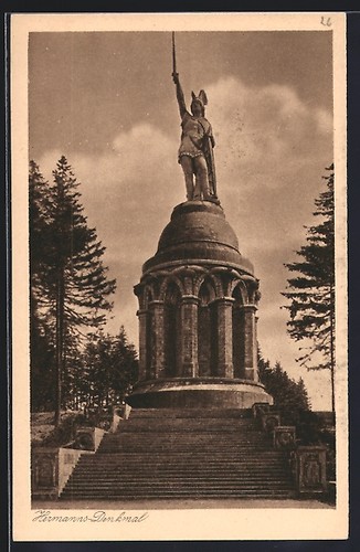 Carte postale detmold - carte,