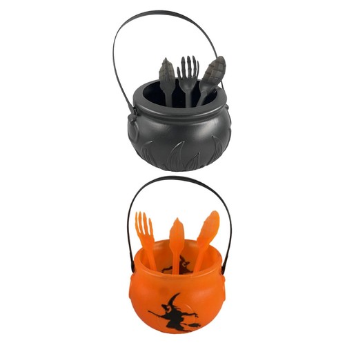 Pièces chaudron halloween - pièces, d'halloween