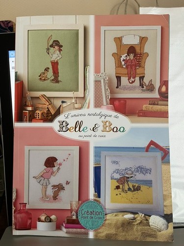 Livre broderie point - point, de