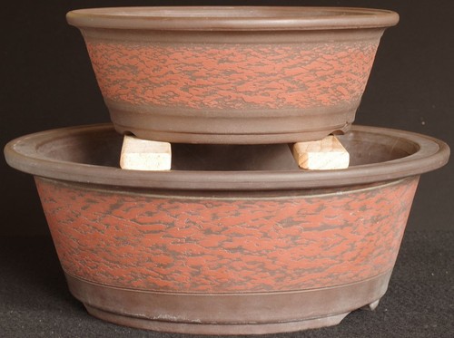 Pot bonsaï tokoname - tokoname, ancien