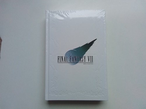 Livre final fantasy - livre, 7