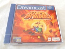stupid invaders authentique version Pal Eur  sega dreamcast neuf sous blister