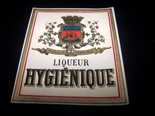 ancienne étiquette