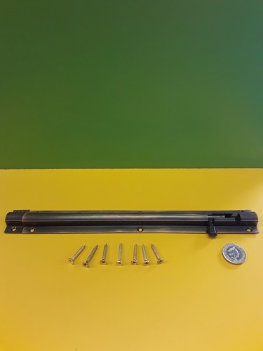 Boulon barillet - boulon, 10"