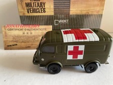 DIREKT COLLECTION VEHICULES MILITAIRES FRANCAIS RENAULT R 2087 AMBULANCE - 1/43°
