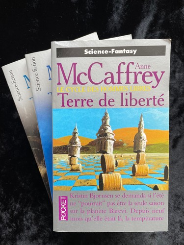 Lot livres fantasy - lot, anne