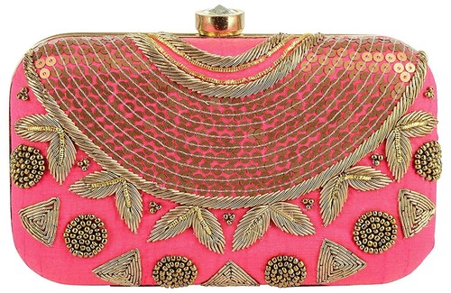 Pochette sac main en - À,