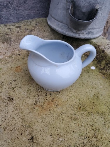 Pot crème crémier - crémier, /