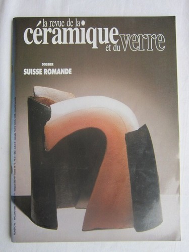 Revue céramique et - revue, la