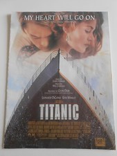 ANCIENNE PARTITION DE MUSIQUE CELINE DION TITANIC MY HEART WILL GO ON