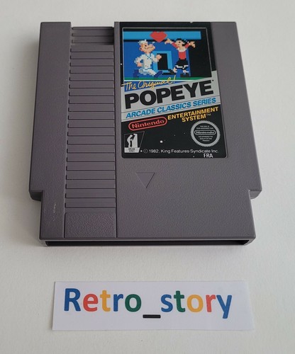 Nintendo nes popeye pal - nintendo,