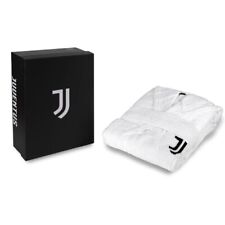Peignoir enfant F.C Juventus en éponge 100 % coton sacs à capuche avec logo