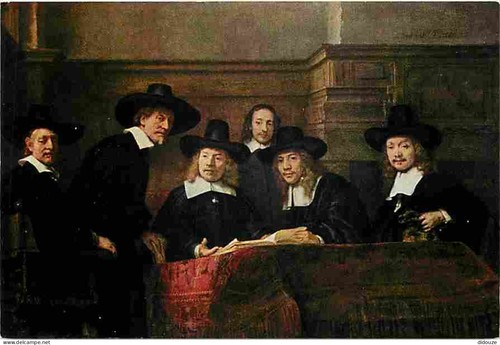 Carte postale art peinture - -,
