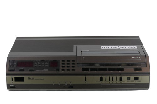 Philips vr2840 video2000 - philips,