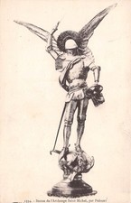 50-LE MONT SAINT MICHEL STATUE DE L ARCHANGE SAINT MICHEL-N�T2626-H/0239