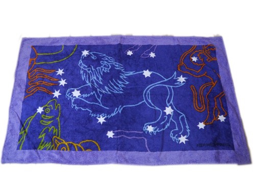 Authentique tapis plage - tapis, de