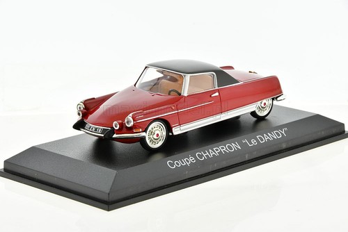 Citroen coupe chapron le - ds,
