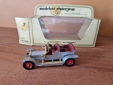 Matchbox models of yesteryear