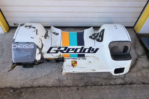 Porsche 962 pare chocs - porsche, pare-chocs