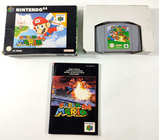 Jeu Nintendo 64 N64 en boite