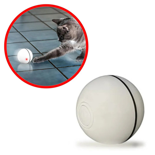 Jouet chat interactif balle - interactif,