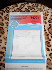 Carte marine officielle 7422 L, 1 : 48000. Tirage 2006 – SHOM. Nautical chart