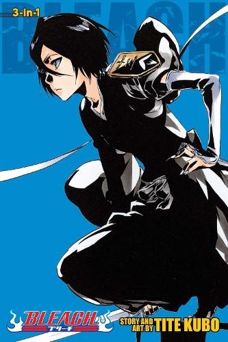 Tite kubo bleach - bleach, (3-in-1
