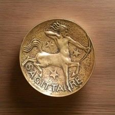 Ancienne Coupelle Bronze Max