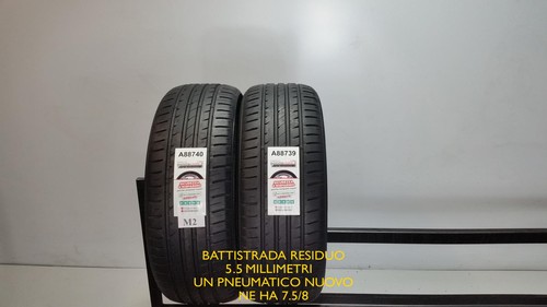 Gommes usées 215 - 215/55r17, 94w
