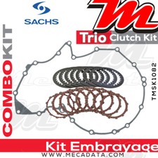 Kit embrayage Sachs (disques garnis/lisses/joint) BMW K 1300 S 2009