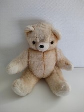 Ours peluche articulé vintage années 50 60 pelage a restaurer