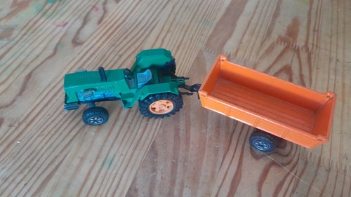 Majorette tracteur agricole - majorette,