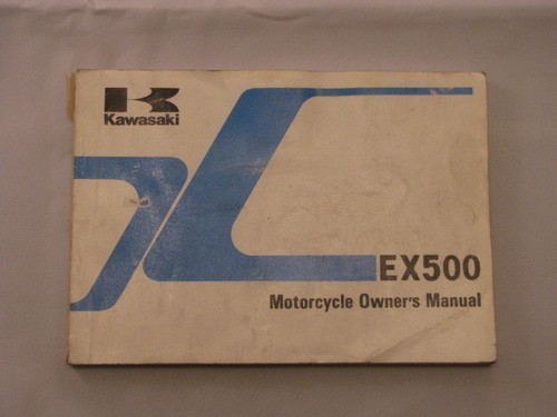 Kawasaki gpz500 ex500 - kawasaki,
