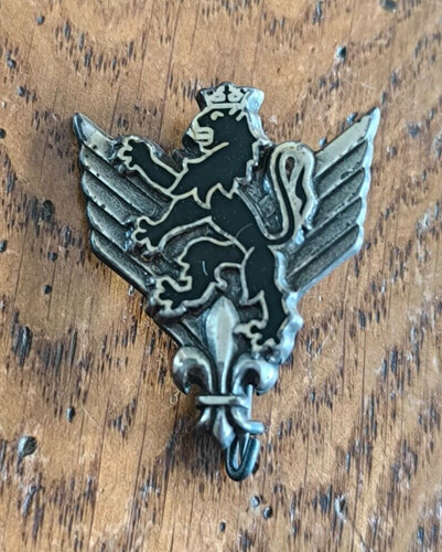Insigne militaire rhc - insigne, 6°
