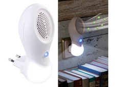 Ioniseur & veilleuse à LED 2 en 1 sur prise secteur - NEWGEN MEDICALS