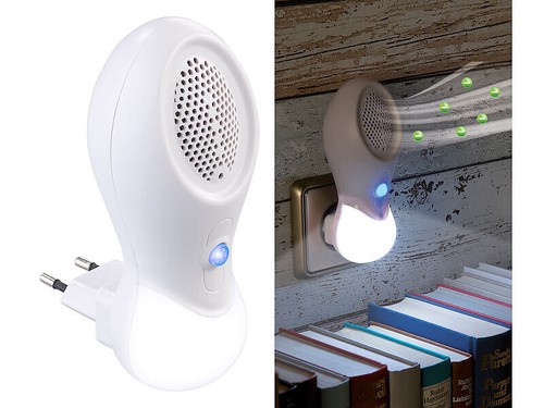 Ioniseur veilleuse led 2 - à,