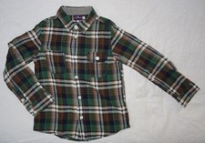 Chemise écossaise pour garçons, Sergent Major, 6 ans (116 cm)